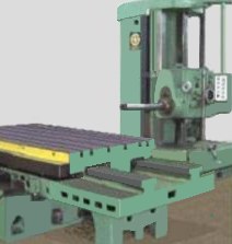 used boring mills - horizontal