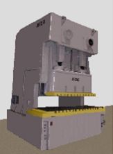 Gap and OBI presses - used