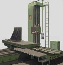 horizontal boring mills