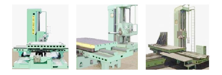 Horizontal Boring Mills