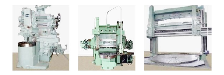 Vertical Boring Mills